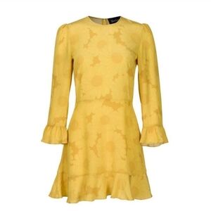 Realisation Par Mary Jane Dress in Sunflower, Size Small.